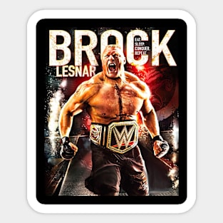 Brock Lesner Sticker